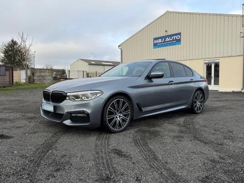BMW S&eacute;rie 5 40D XDrive PACK M 320cv - Clef Display Key & Car Play sans f 2017 occasion ANGERVILLE 91670