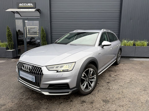 Audi A4 QUATTRO Design Luxe V6 3.0 TDI 218 DPF S Tronic 7 / Phares M 2016 occasion Coigni&egrave;res 78310
