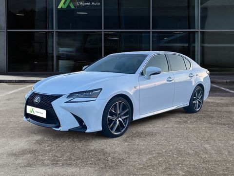 Lexus GS 300h F-Sport (Faible kilom&eacute;trage) 2016 occasion Frontignan 34110