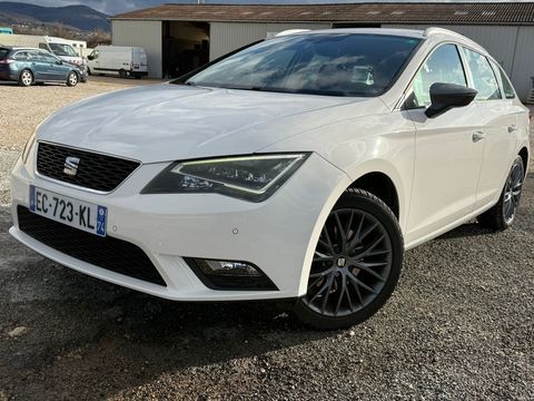 Seat Leon 2L TDI DSG 6 S&S 150 CH Bo&icirc;te auto CONNECT EN EXCELLENTE ETA 2016 occasion Ambronay 01500