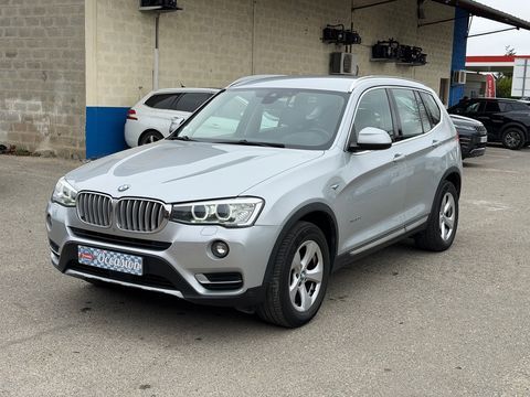 BMW X3 LCI PHASE 2 F25 3.0D 258CH PACK LUXE XDRIVE BVA8 // 6 CYLIN 2015 occasion Meyzieu 69330