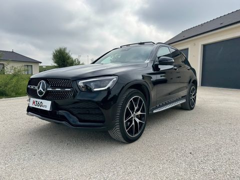 Mercedes Classe GLC GLC / 300 e / AMG Line / Pack Premium Plus / EQ POWER / 9G-T 2020 occasion ST JEAN DE THURIGNEUX 01390