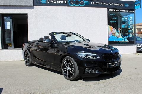 BMW Serie 2 (F23) CABRIOLET 218 d 150 ch M SPORT BVA8 2019 occasion Saint-Jean-de-V&eacute;das 34430