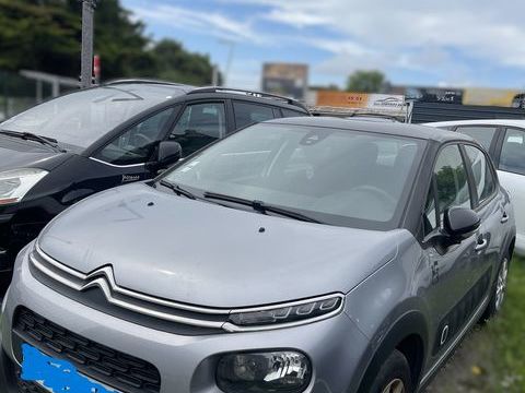 Citro&euml;n C3 III 1.2 2018 occasion SAINT NAZAIRE 44600