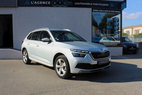 Skoda Kamiq 1.0 TSi 116 ch STYLE DSG7 + CARPLAY + OPTIONS 2020 occasion Saint-Jean-de-V&eacute;das 34430