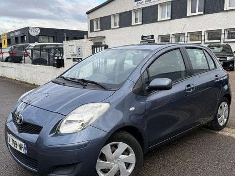 Toyota Yaris 1.33 VVT-i 100 ch � 56 000 km � &Eacute;tat exceptionnel � 2009 A 2009 occasion CHASSIEU 69680