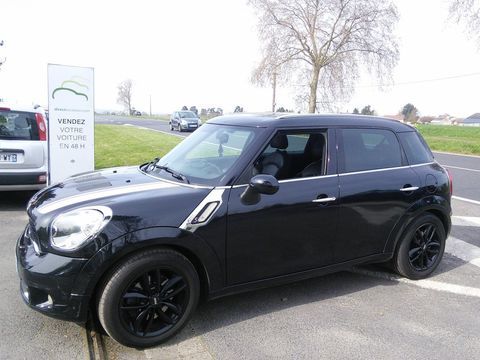 Mini MINI COUPE Countryman Cooper S 1.6 i 16V Turbo ALL4 Steptronic 184 cv C 2011 occasion Osny 95520