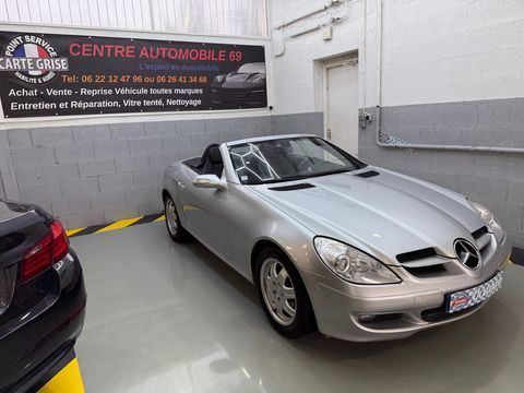 Mercedes SLK 200K 1.8 163 cv Bo&icirc;te automatique 2006 occasion SAINT-PRIEST 69800