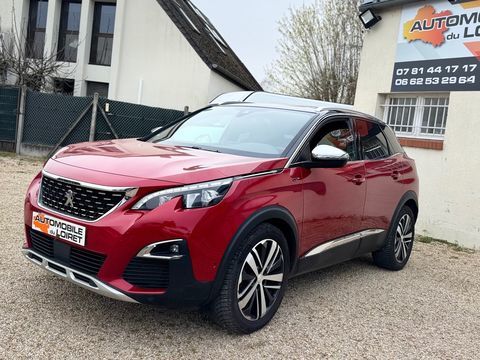 Peugeot 3008 2.0 HDI EAT8 180 CVX GT 2018 occasion Saint-Denis-en-Val 45560