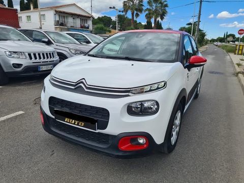 Citro&euml;n C3 1.2 110 cv Pack GARANTIE 12 MOIS NATIONAL 7490e 2019 occasion MARGUERITTES 30320