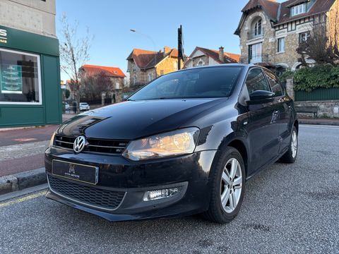 Volkswagen Polo MATCH 5 portes 1.6 TDI 16V FAP 90 cv 2013 occasion SAINT-GERMAIN-EN-LAYE 78100