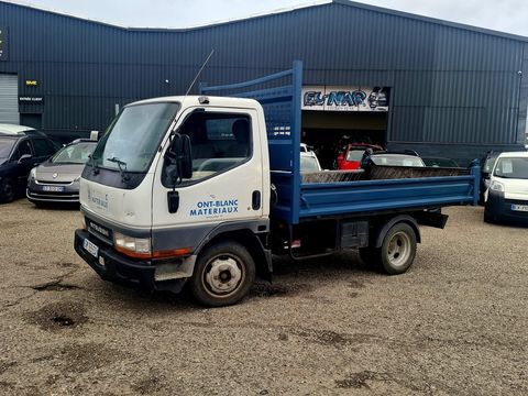 Mitsubishi Canter 3.0 TDi 16V Ch&acirc;ssis cabine court - GARANTIE 1 AN - 1ERE MAIN 2002 occasion VENISSIEUX 69200