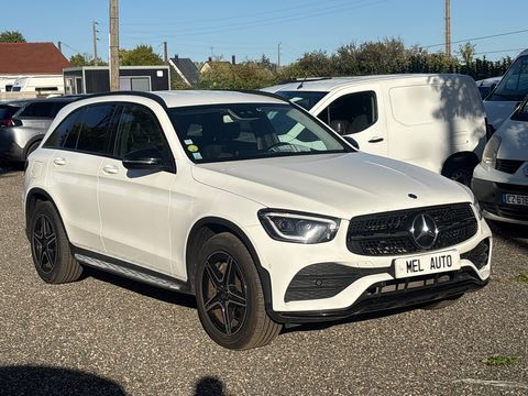 Mercedes Classe GLC 4MATIC 163ch AMG LINE 24990 hors taxes! 1&egrave;re main tbeg! 2020 occasion LES ESSARTS-LE-ROI 78690