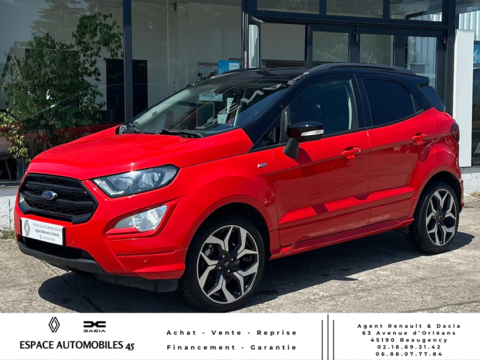 Ford Ecosport 1.0 SCTI EcoBoost 125 ch ST Line Cam&eacute;ra de recul - Reprise p 2018 occasion Beaugency 45190