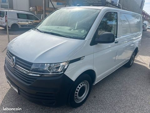 Volkswagen Transporter Fg l1h1 2.0 tdi 110 bvm5 business line tva r&eacute;cup&eacute;rable prix 2020 occasion D&eacute;cines-Charpieu 69150