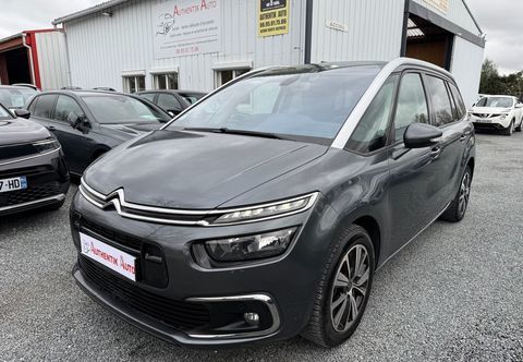 Citro&euml;n C4 1.6l BlueHDI S&S 120 BMV6 - FEEL 2017 occasion Saint-Denis-en-Val 45560