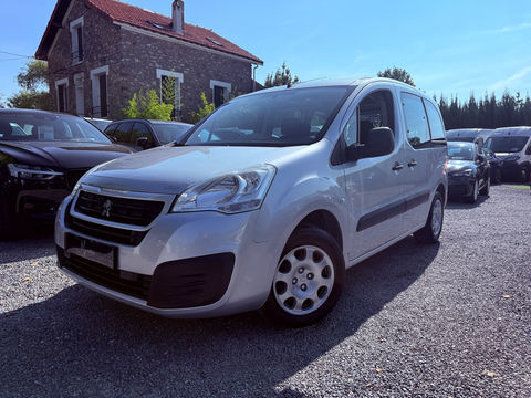 Peugeot Partner Tepee 1.6 BlueHDi 100 Active BVM 10990e PRIX TTC 2017 occasion LES ESSARTS LE ROI 78690