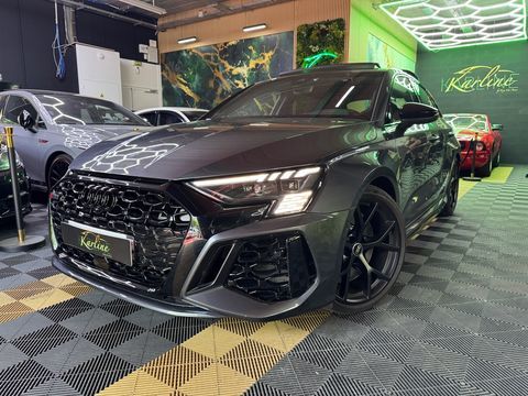 Audi RS3 8Y 2.5tfsiq 400 cv QUATTRO S-TRONIC7 I VIRTUAL COCKPIT - TO 2022 occasion LISSES 91090