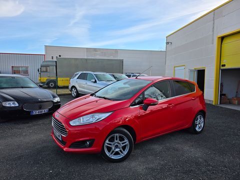 Ford Fiesta 1.0 TITANIUM 139 000KM ANDROID STAR-STOP 2014 occasion Vineuil 41350