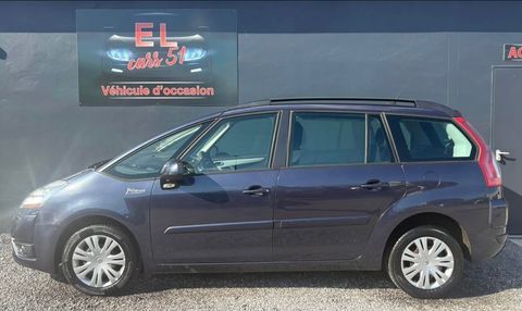 Citro&euml;n C4 Picasso 1,6 HDI 110CV 7 PLACES 2010 occasion Cormontreuil 51350