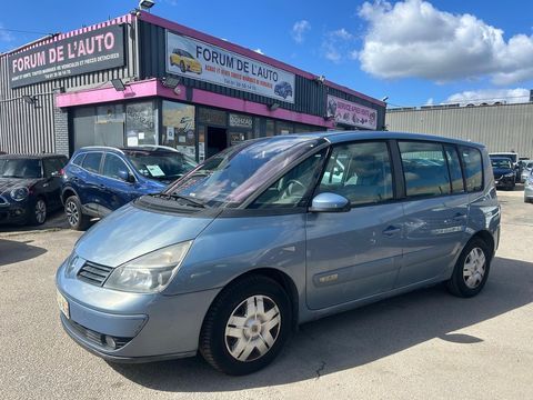 Renault Grand Espace IV (2) 2.0 16V 140 AUTHENTIQUE 1 2005 occasion Coigni&egrave;res 78310