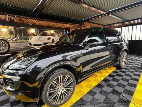 Porsche Cayenne diesel Platinum Edition FULL BLACK 2017 occasion La Baule-Escoublac 44500