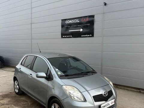 Toyota Yaris 1.3-VVTI-87CH-ETHANOL-RADAR-89 000-SUR-RDV 2007 occasion P&eacute;rigny 94520