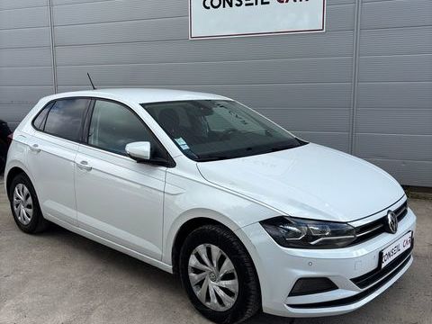 Volkswagen Polo 1.0 65CH-si&egrave;ges chauffant -d&eacute;tecteur d'angle mort -radar AV/ 2019 occasion P&eacute;rigny 94520
