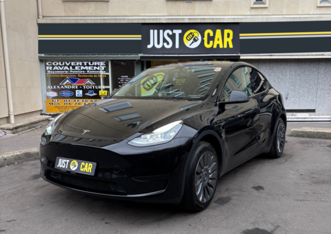 Tesla Model Y Long Range RWD SOH 96% - GARANTIE CONSTRUCTEUR - TOIT PANOR 2024 occasion Saint-Cloud 92210