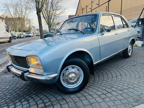 Peugeot 504 - Finition Grd - 2.1 D Bvm4 65ch - 1&egrave;re Main / Collection R&eacute; 1980 occasion Houilles 78800