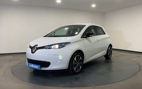 Renault Zo&eacute; RENAULT ZOE R110 INTENS ACHAT INTEGRAL 41KWH 2019 occasion Reims 51100