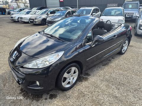 Peugeot 207 CC 1.6 VTI SPORT - GARANTIE 12 MOIS 2011 occasion VENISSIEUX 69200