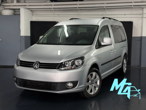 Volkswagen Caddy III Confortline Maxi 1.6 TDI Combi DSG7 102 cv 2015 occasion Goussainville 95190