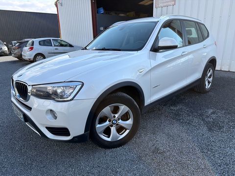 BMW X3 LOUNGE Sdrive 18D 150 CV 2015 occasion Saint Denis en Val 45560