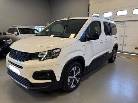 Peugeot Rifter 1.5BLUEHDI 13OCV GT LINE 7PL 2O19 CHAINE DE 8MM 2019 occasion Heyrieux 69001
