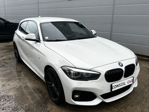 BMW S&eacute;rie 1 120i 184CH-BVM -pack sport-volant M -cam&eacute;ra de recul -entret 2018 occasion P&eacute;rigny 94520