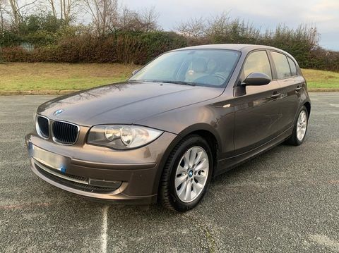 BMW S&eacute;rie 1 d 143 ch garantie 3 mois 2007 occasion ARPAJON 91290