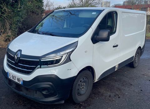 Renault Trafic 1.6 DCI 95CH GRAND CONFORT L1H1 E6 2019 occasion Massy 91300