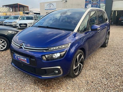 Citro&euml;n Grand C4 Picasso 2.0 BlueHDI 150 Shine EAT6 2017 occasion Fleury-les-Aubrais 45400