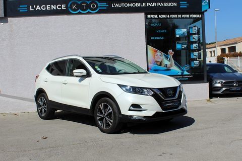 Nissan Qashqai II (2) 1.5 DCi 110 ch N-CONNECTA BVM6 + TOIT PANO + CAMERA 3 2018 occasion Saint-Jean-de-V&eacute;das 34430
