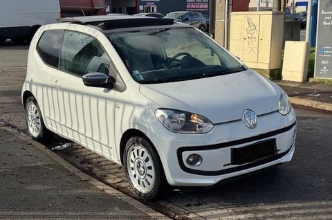 Volkswagen UP 1.0 White ess toit ouvrant panoramique 2013 occasion Athis-Mons 91200