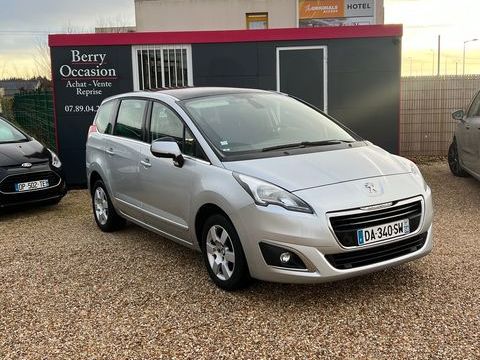 Peugeot 5008 1.6 Thp 155 Active / 5 Places 2013 occasion Saint-Doulchard 18230