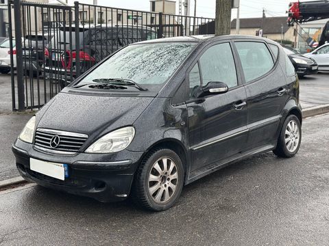 Mercedes Classe A 170 CDI L Elegance ct OK FR10 2003 occasion Athis-Mons 91200