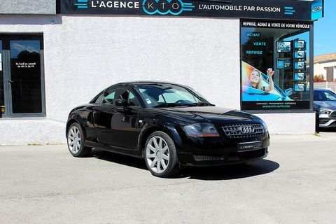 Audi TT MK1 QUARO 1.8 Turbo 225ch BVM6 / BOSE / JA18 / CUIR CHAUF 1999 occasion Saint-Jean-de-V&eacute;das 34430