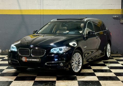 BMW S&eacute;rie 5 Tourning F11 Luxury A 525 Xdrive 218CH / Toit Ouvrant / Came 2013 occasion DECINES-CHARPIEU 69150