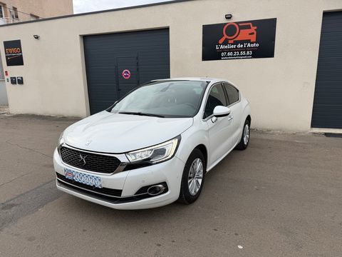 Citro&euml;n DS4 1.6 HDI 120 ch EAT6 SPORT CHIC CAMERA / ATTELAGE / CUIR 2018 occasion ANDREZIEUX-BOUTHEON 42160