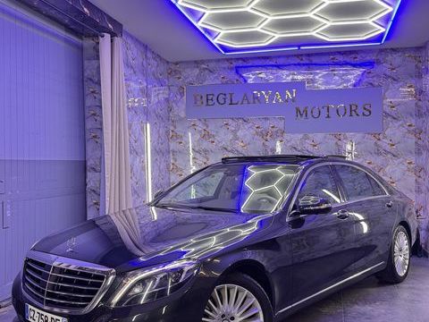 Mercedes Classe S 400 L hybride 7 G-tronic origine France 2013 occasion BRINDAS 69126