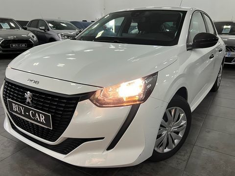 Peugeot 208 1.5 BLUE HDI TURBO 102 CH 2 PLACES TVA RECUPERABLE 2021 occasion SAINT-PRIEST 69800