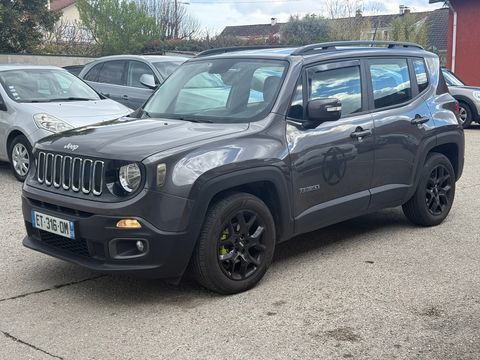Jeep Renegade BOITE AUTOMATIQUE 1.4 16V Turbo MultiAir 2WD S&S 140 cv // C 2017 occasion Meyzieu 69330