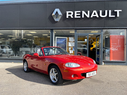 Mazda MX-5 NBFL 1.6 110 CH ICON CUIR/COUVRE CAPOT/SI&Egrave;GE CHAUFFANTS/SOUN 2006 occasion Saint-Etienne 42000